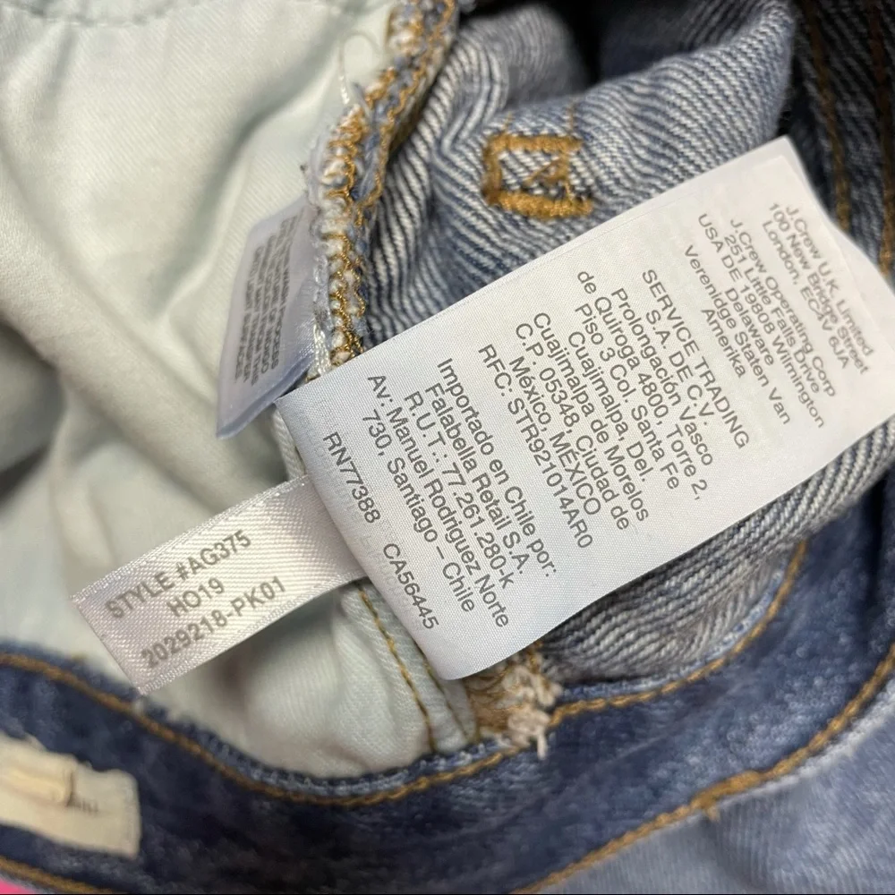 Madewell The Momjean in Melva wash. - Picture 7 of 14
